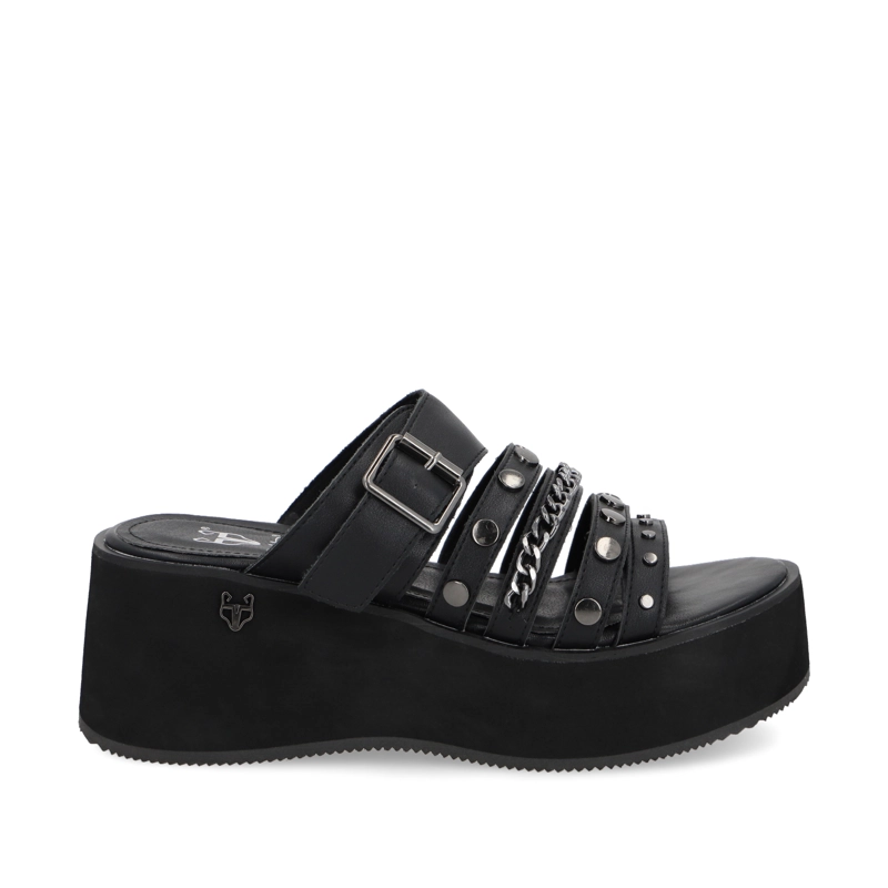 SANDALIAS MUJER GOTTA NEGRA 45841 - 1