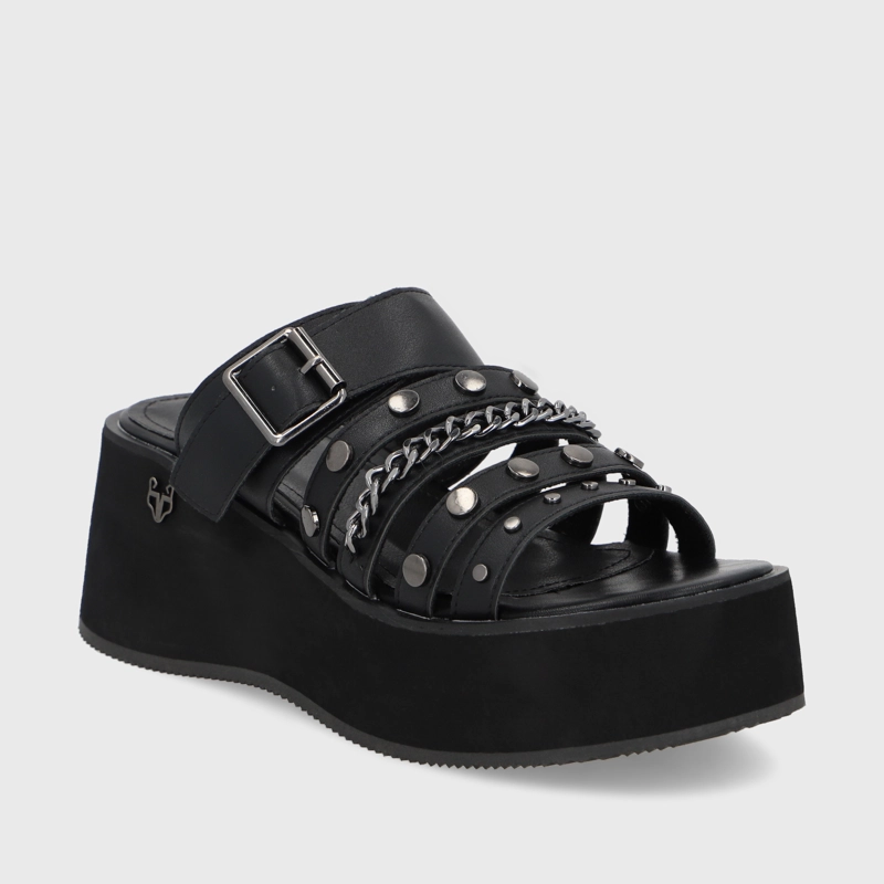 SANDALIAS MUJER GOTTA NEGRA 45841 - 2