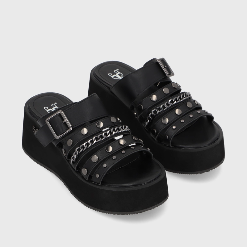 SANDALIAS MUJER GOTTA NEGRA 45841 - 3