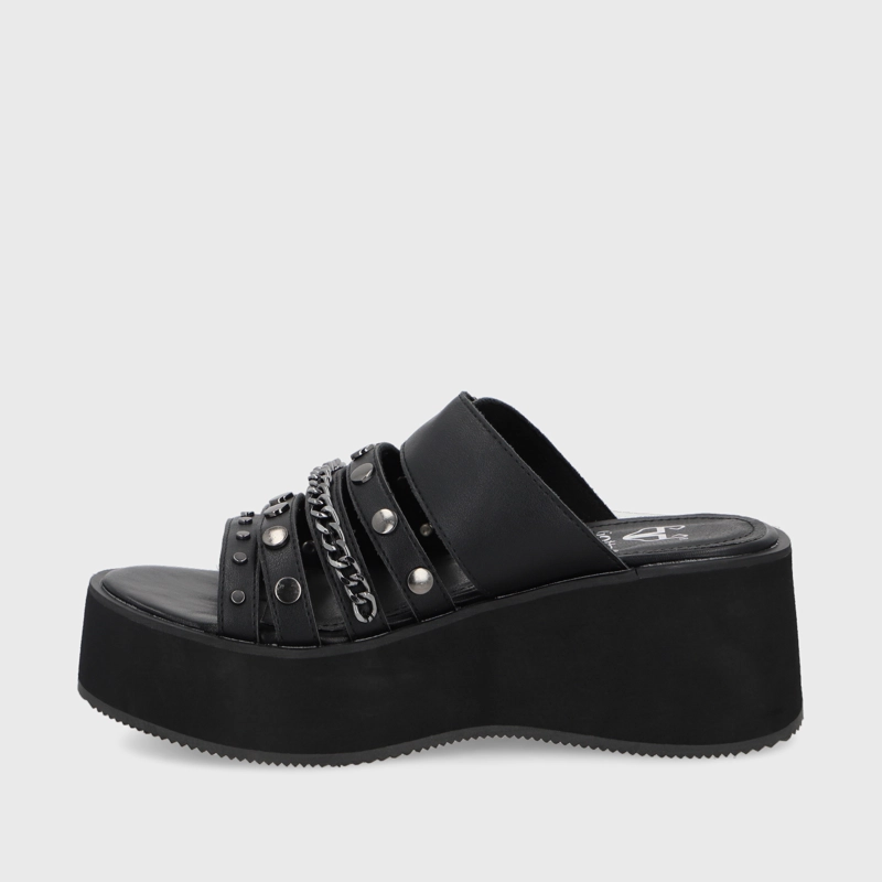 SANDALIAS MUJER GOTTA NEGRA 45841 - 4