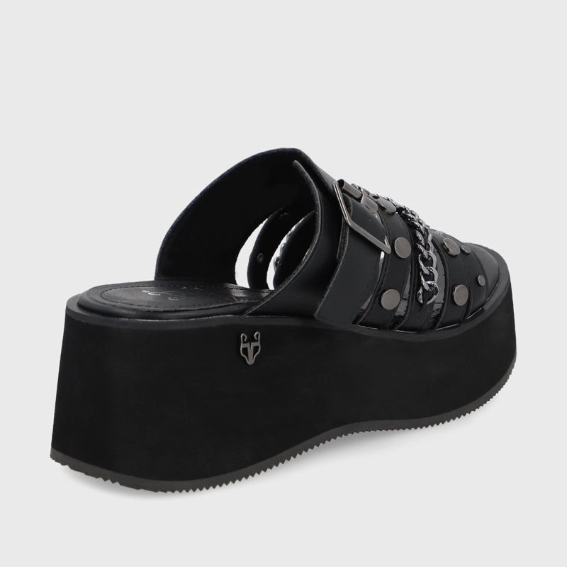 SANDALIAS MUJER GOTTA NEGRA 45841 - 5
