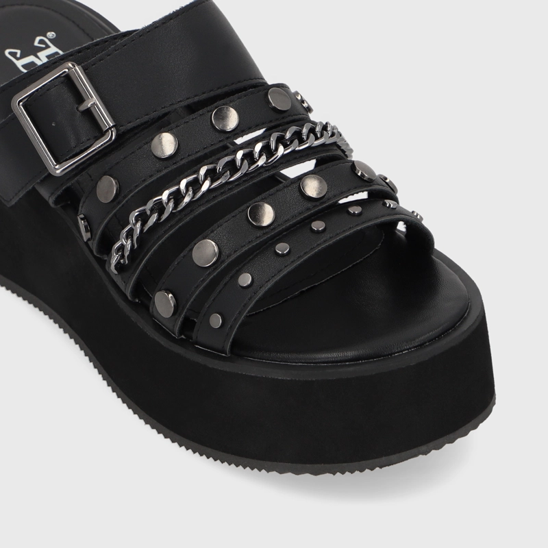 SANDALIAS MUJER GOTTA NEGRA 45841 - 6