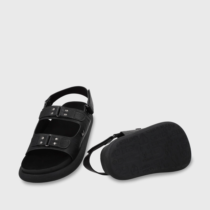 SANDALIAS MUJER GOTTA NEGRA 45841 - 8