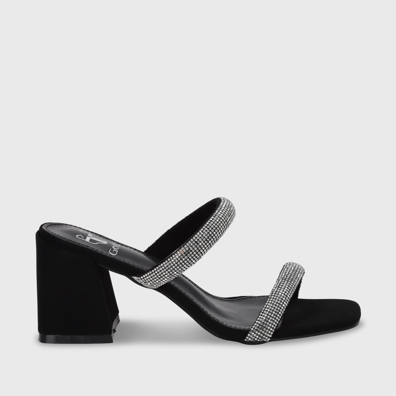 SANDALIAS MUJER GOTTA TACO NEGRA 35133 - 2