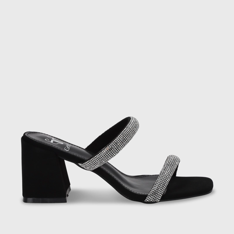 SANDALIAS MUJER GOTTA TACO NEGRA 35133 - 2