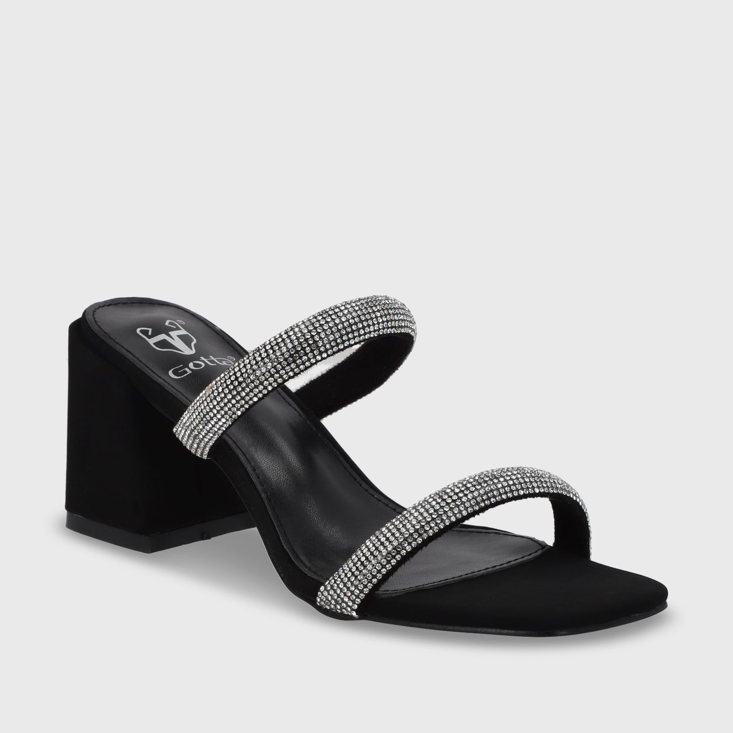 SANDALIAS MUJER GOTTA TACO NEGRA 35133 - 3