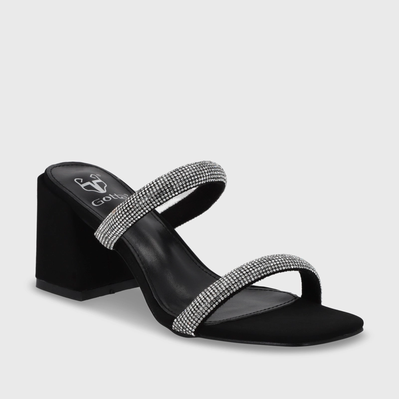 SANDALIAS MUJER GOTTA TACO NEGRA 35133 - 3