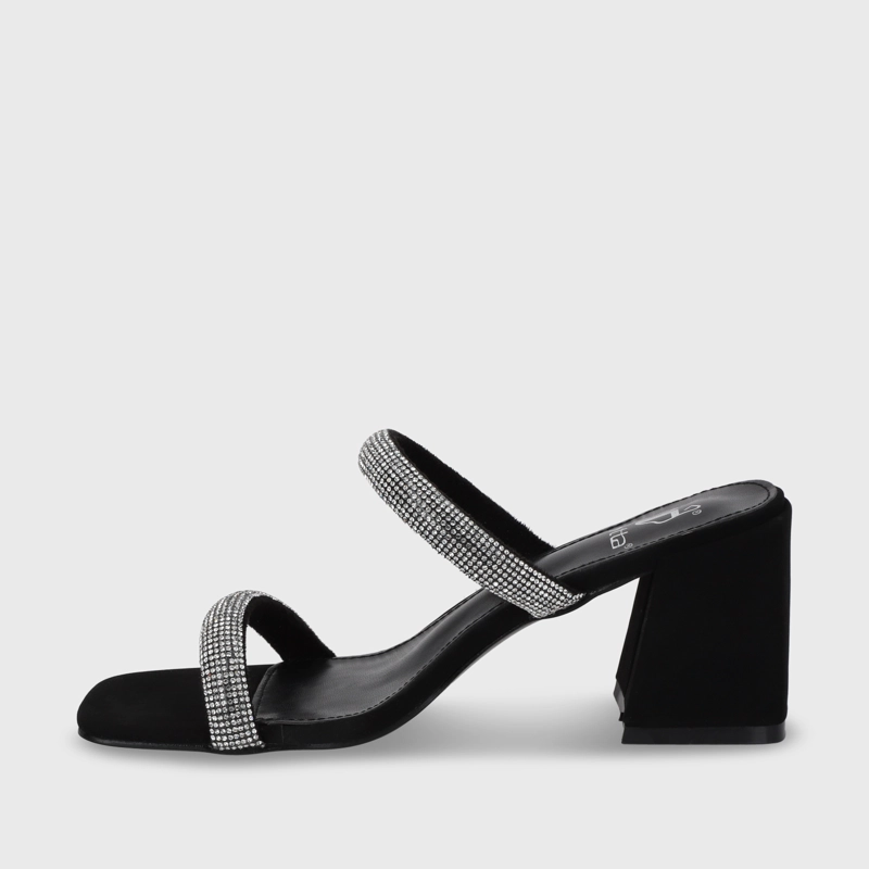 SANDALIAS MUJER GOTTA TACO NEGRA 35133 - 5