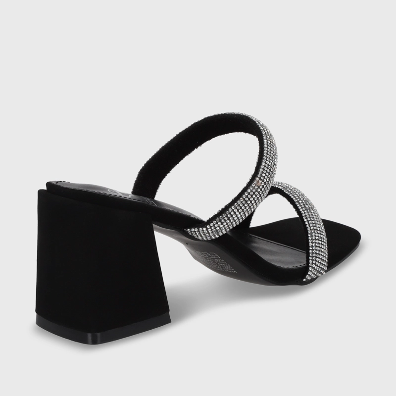 SANDALIAS MUJER GOTTA TACO NEGRA 35133 - 6