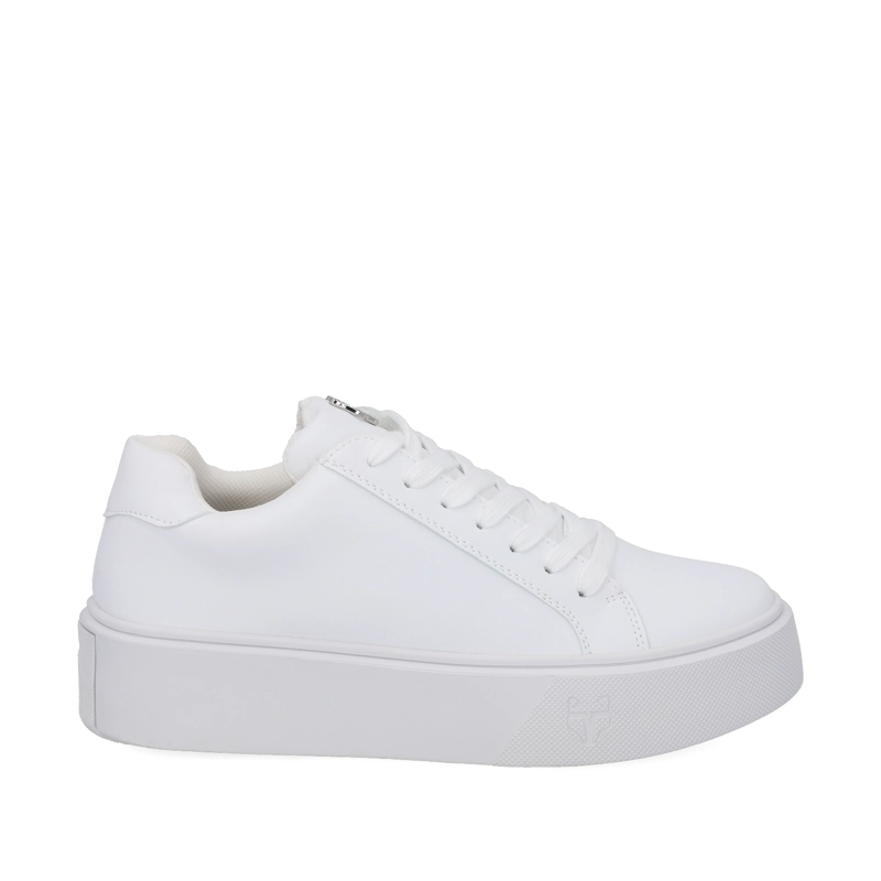 ZAPATILLA BLANCA  MUJER 43042 - 1