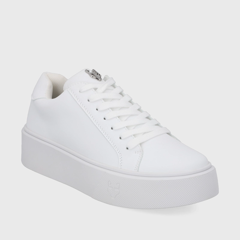 ZAPATILLA BLANCA  MUJER 43042 - 2
