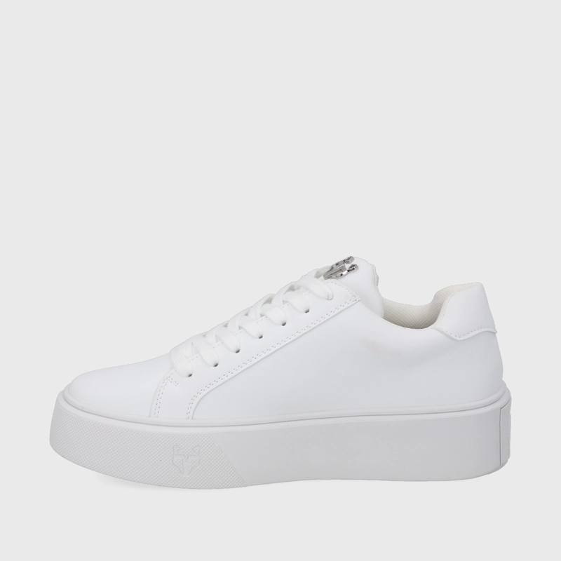 ZAPATILLA BLANCA  MUJER 43042 - 4