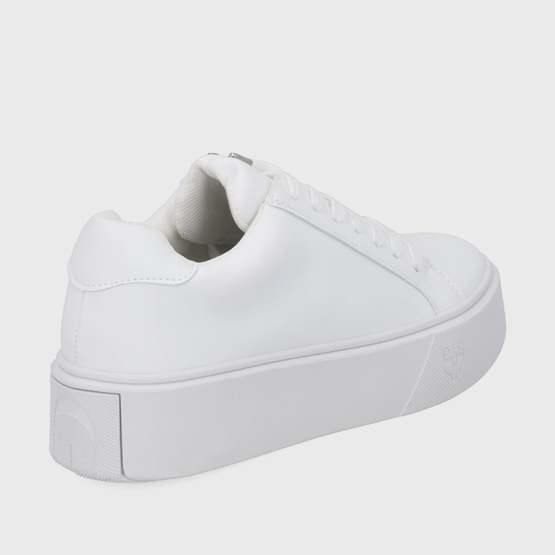 ZAPATILLA BLANCA  MUJER 43042 - 5