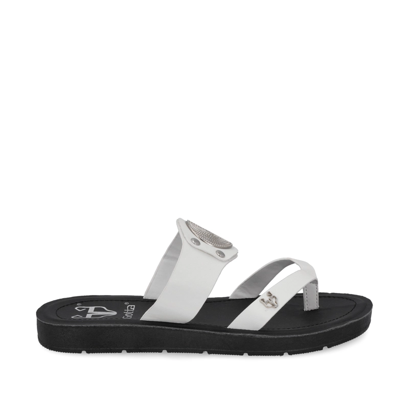 SANDALIAS MUJER GOTTA BLANCA 13256 - 1