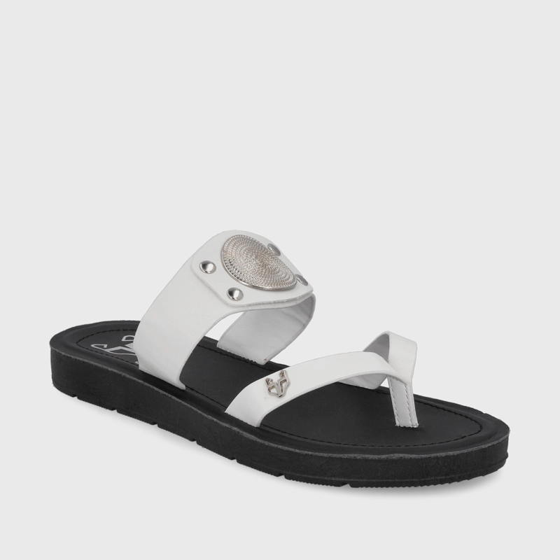 SANDALIAS MUJER GOTTA BLANCA 13256 - 2