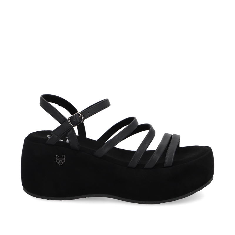 SANDALIAS MUJER GOTTA NEGRA 45822 - 1