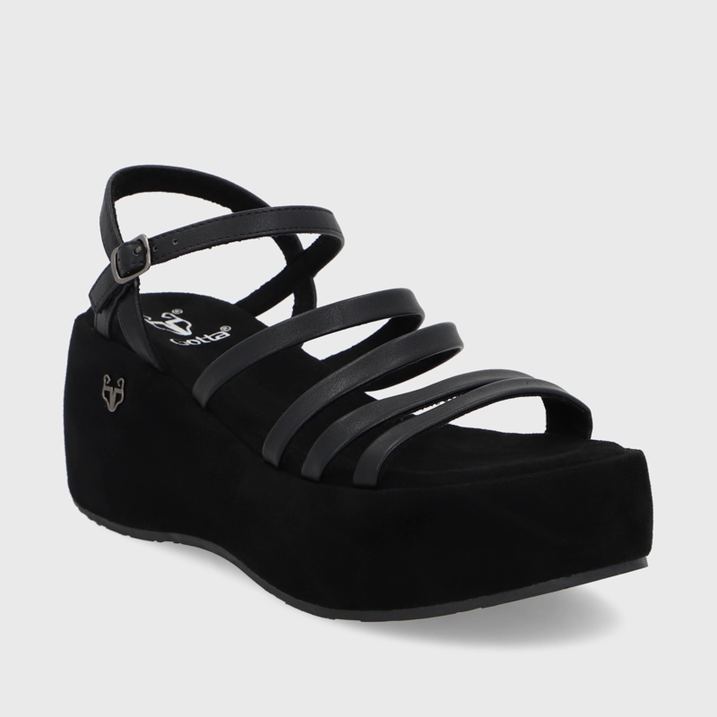 SANDALIAS MUJER GOTTA NEGRA 45822 - 2