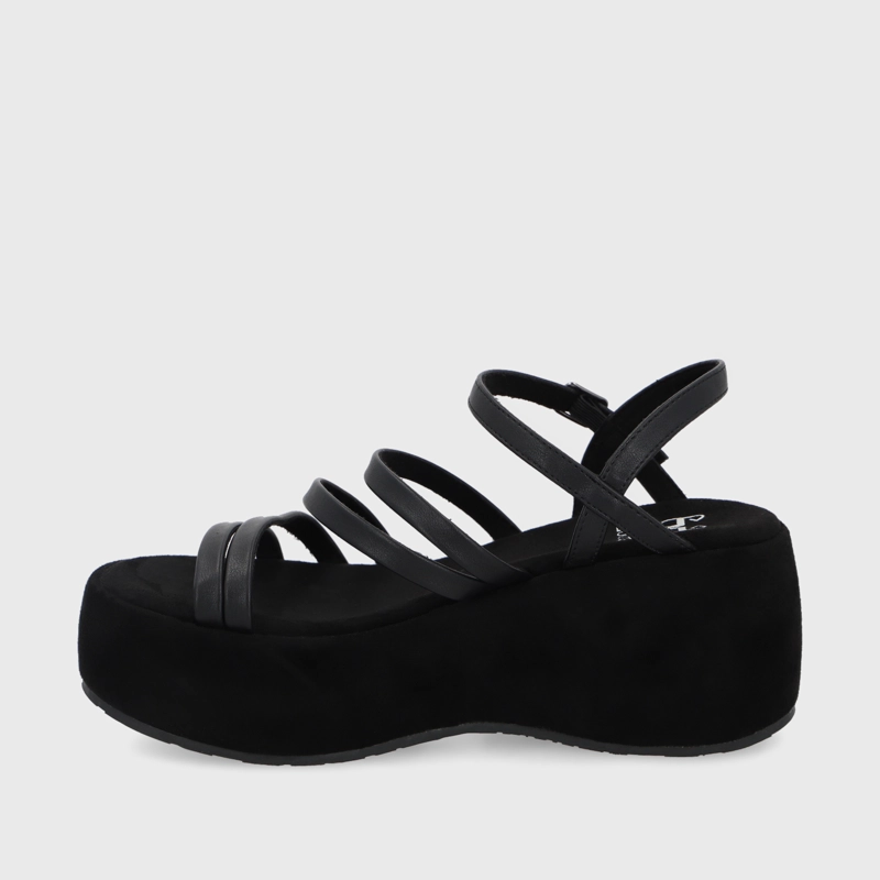 SANDALIAS MUJER GOTTA NEGRA 45822 - 4