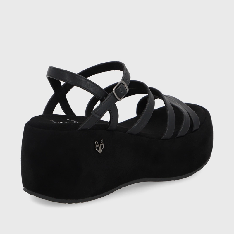 SANDALIAS MUJER GOTTA NEGRA 45822 - 5