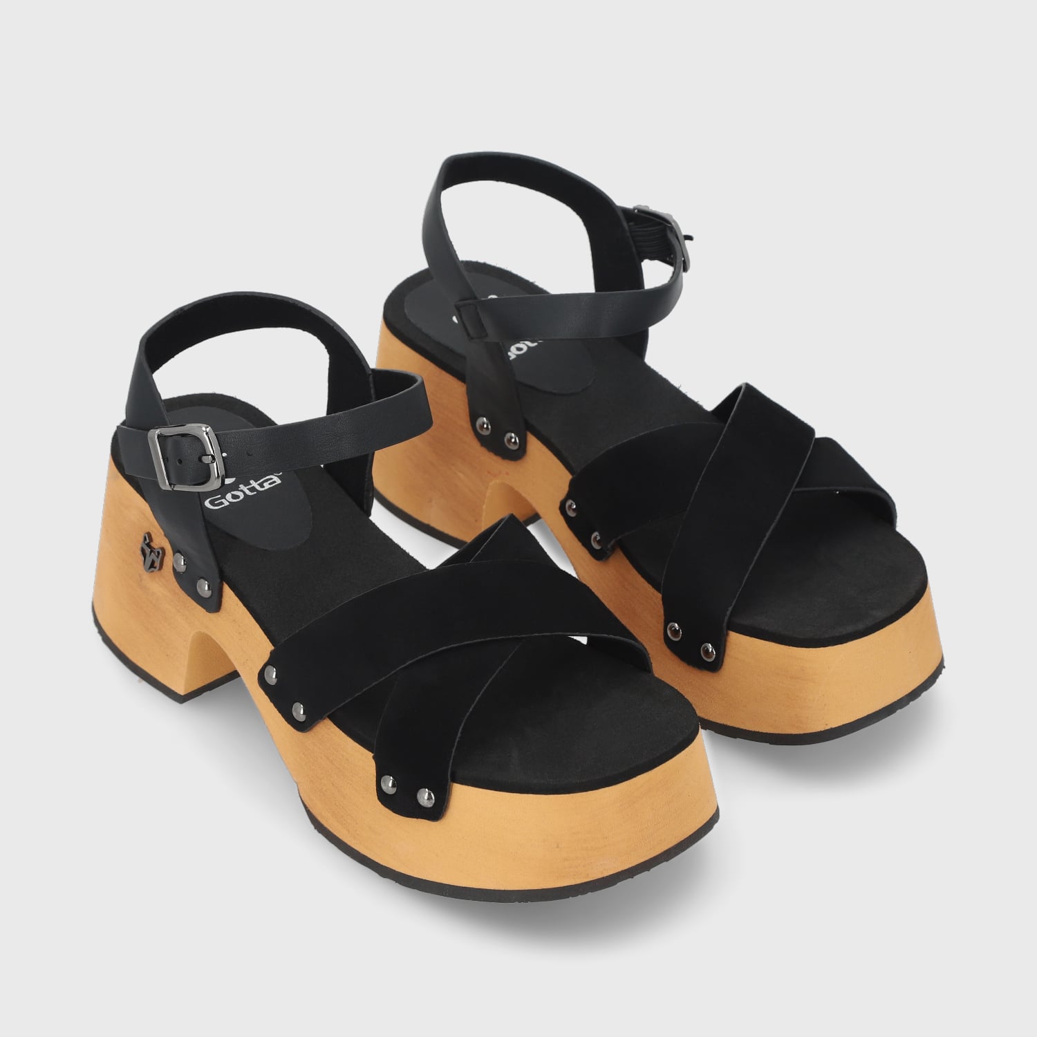 SANDALIA NEGRA MUJER 35263 - 3