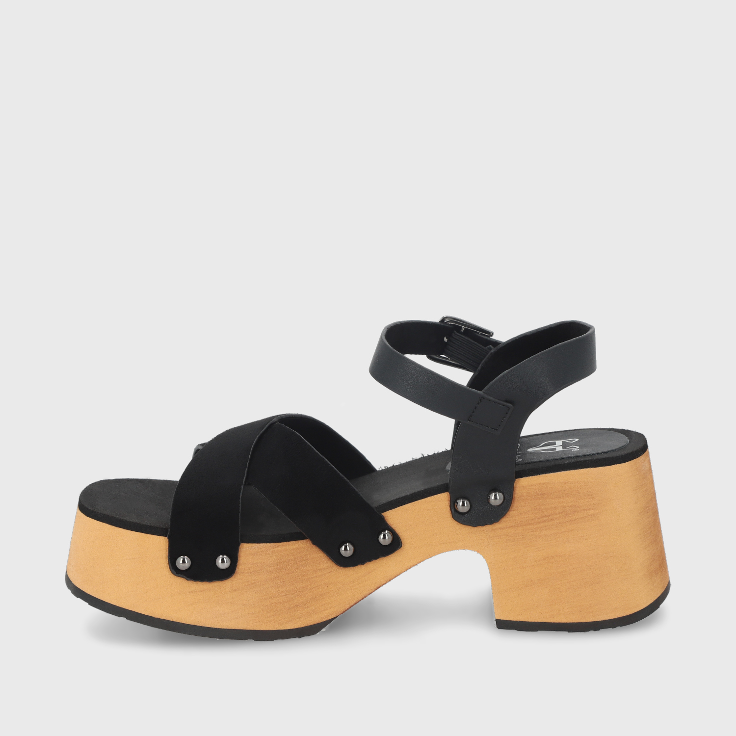 SANDALIA NEGRA MUJER 35263 - 4