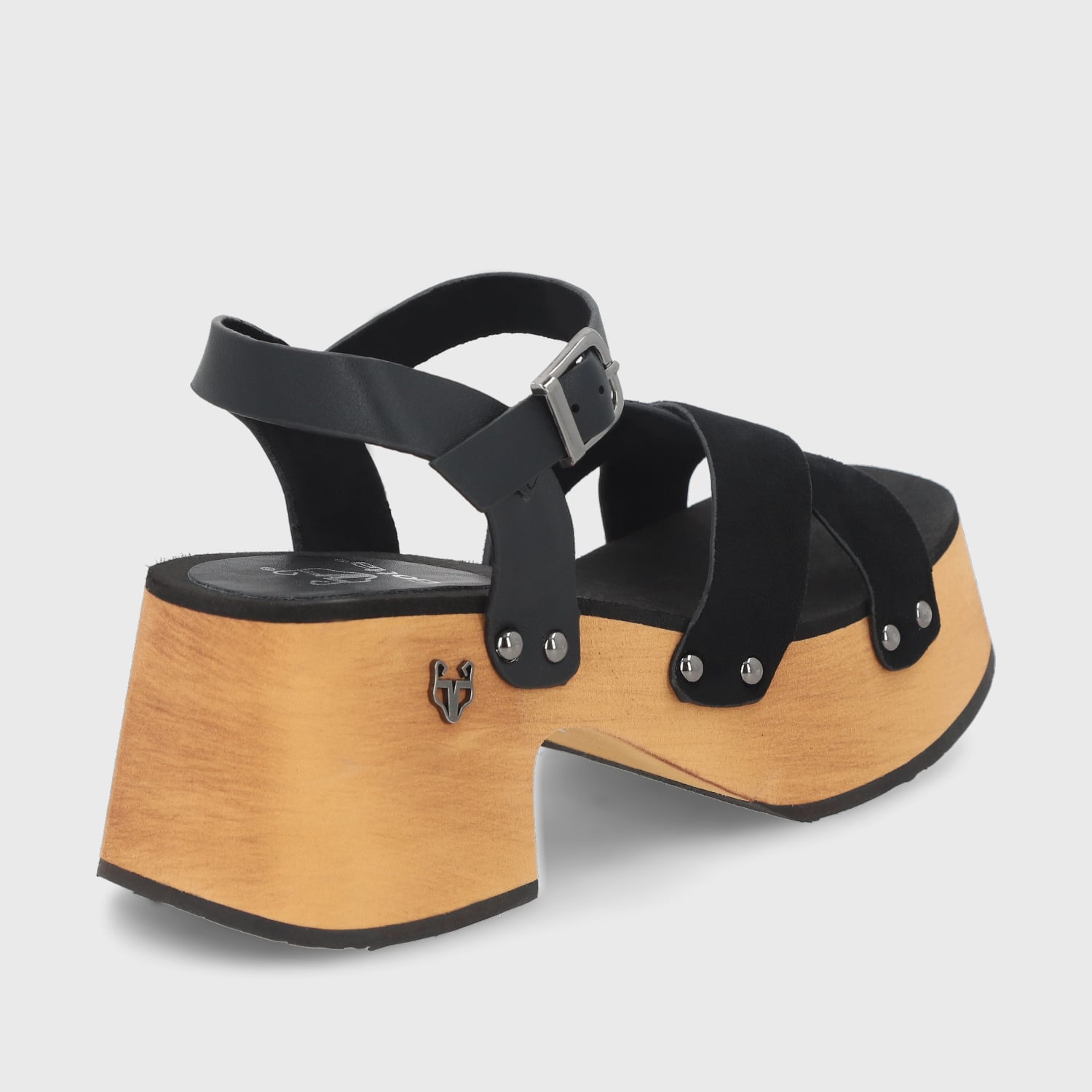 SANDALIA NEGRA MUJER 35263 - 5