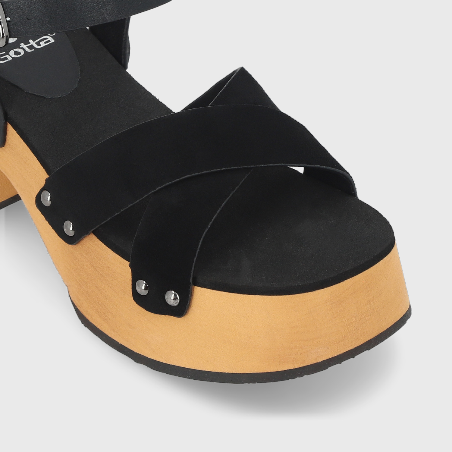 SANDALIA NEGRA MUJER 35263 - 6