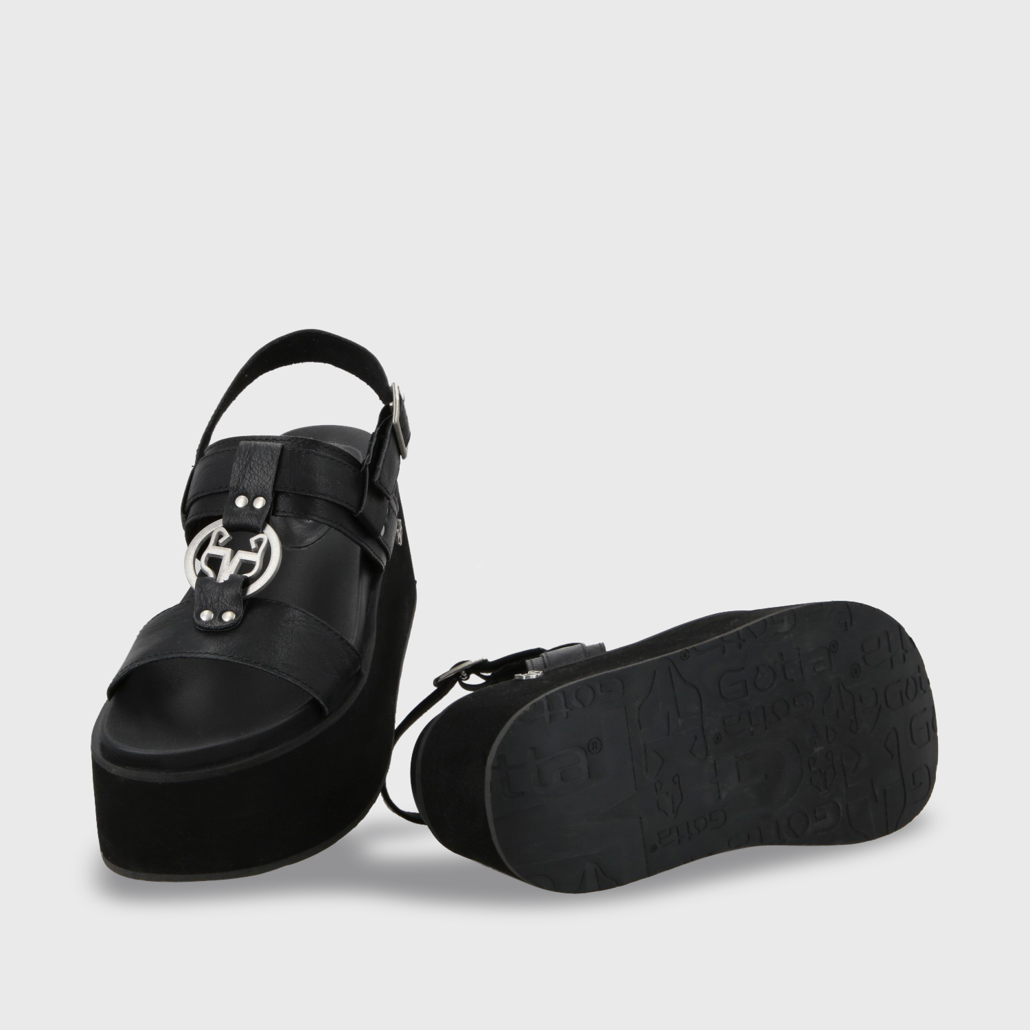SANDALIAS MUJER GOTTA NEGRA 35263 - 7