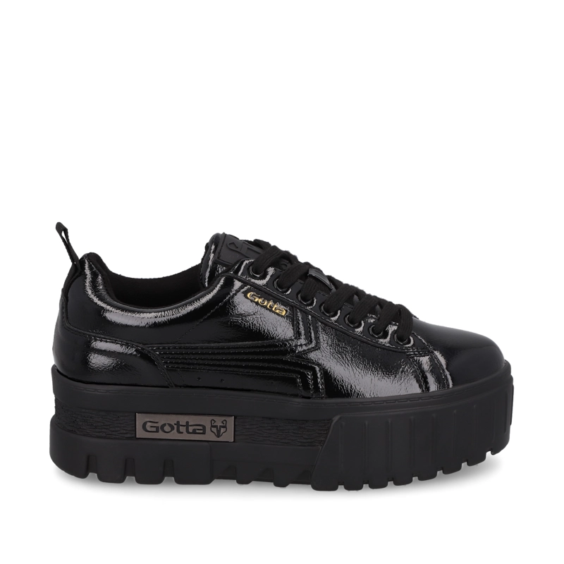 ZAPATILLA PLATAFORMA NEGRA MUJER 2324323 - 1