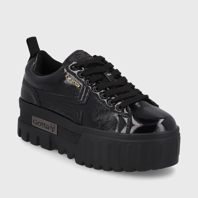 ZAPATILLA PLATAFORMA NEGRA MUJER 2324323 - 2