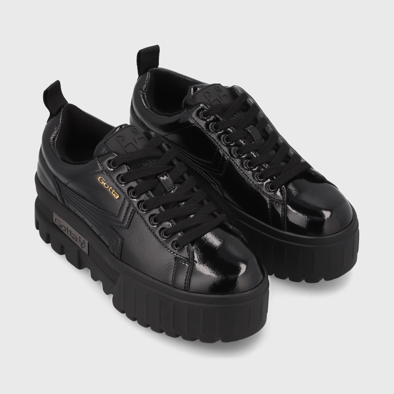 ZAPATILLA PLATAFORMA NEGRA MUJER 2324323 - 3