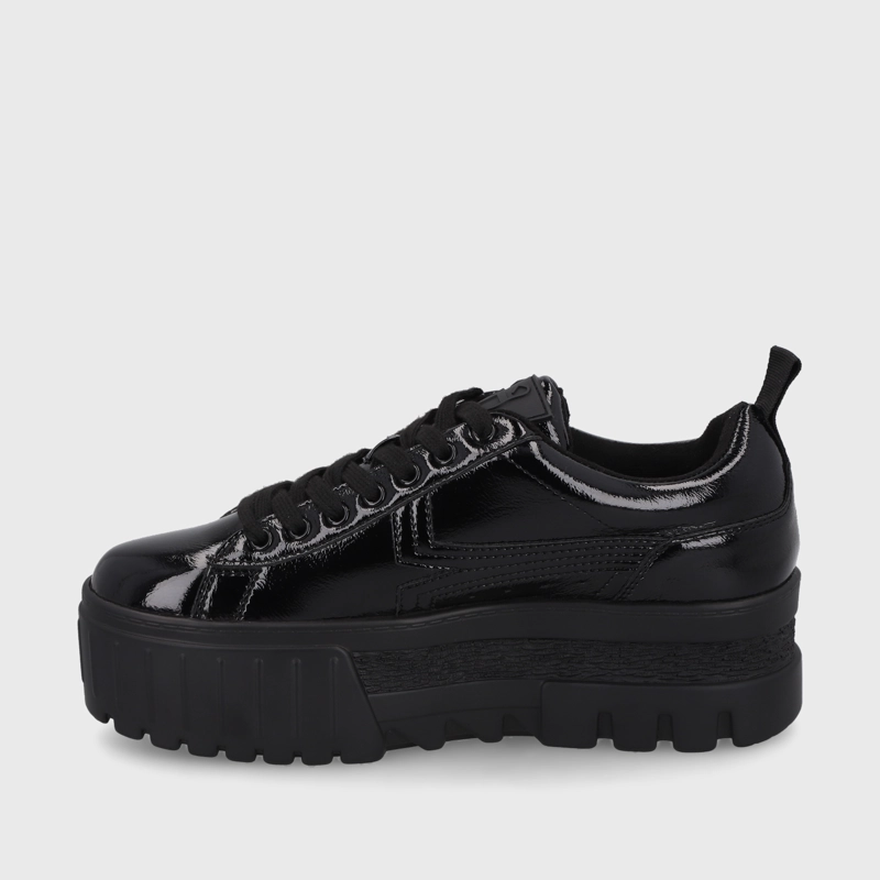 ZAPATILLA PLATAFORMA NEGRA MUJER 2324323 - 4
