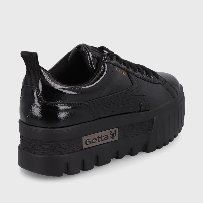 ZAPATILLA PLATAFORMA NEGRA MUJER 2324323 - 5