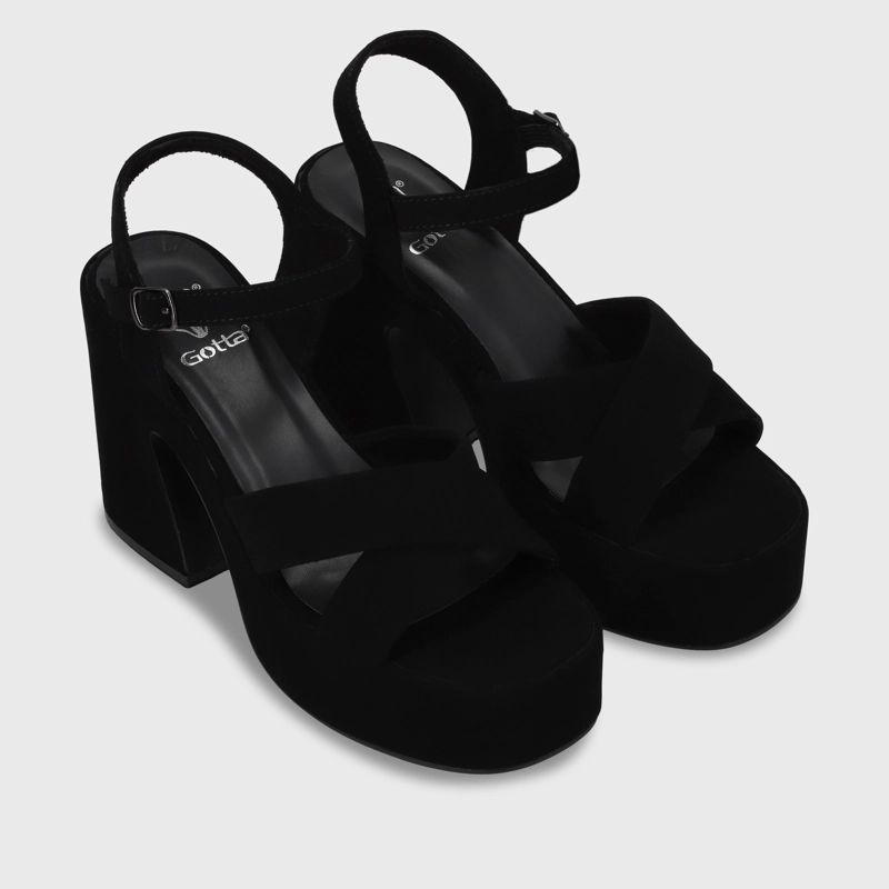 SANDALIAS MUJER GOTTA NEGRA 45701 - 5