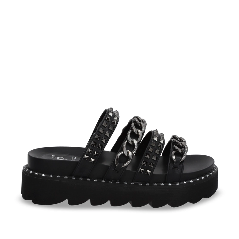 SANDALIAS MUJER GOTTA NEGRA 1573A - 1