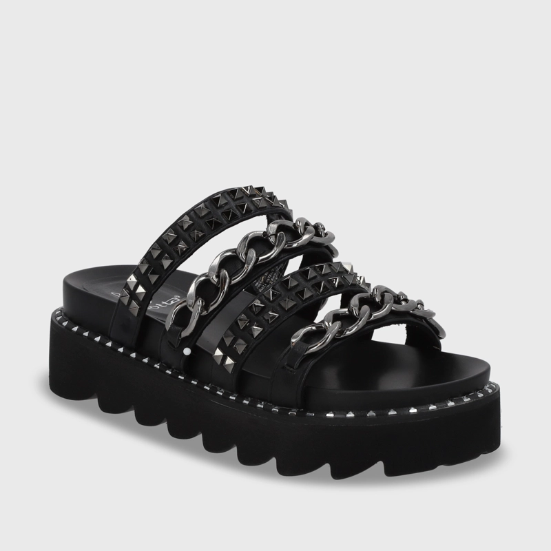 SANDALIAS MUJER GOTTA NEGRA 1573A - 2