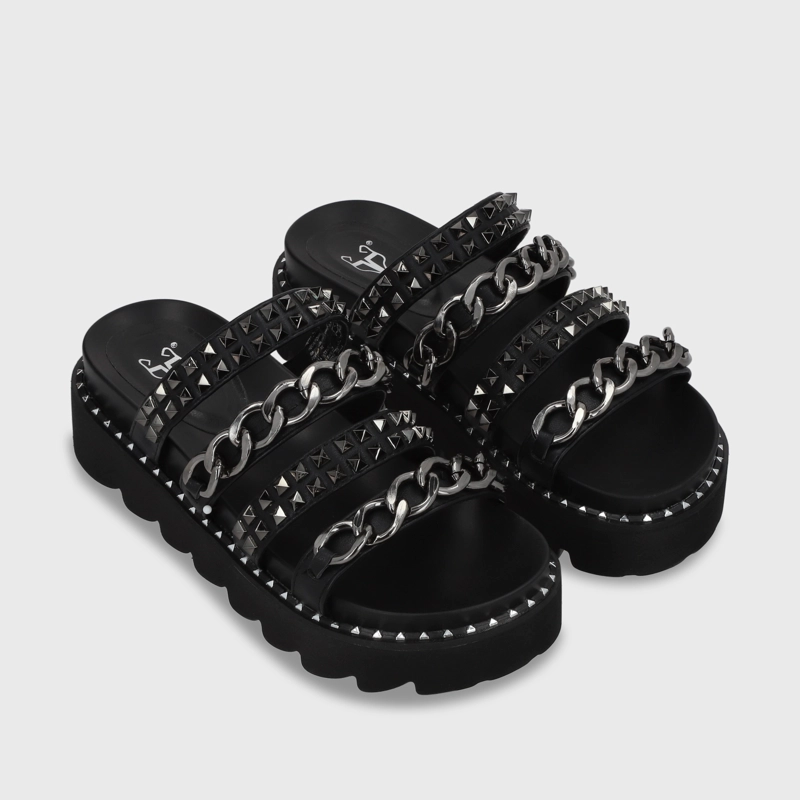 SANDALIAS MUJER GOTTA NEGRA 1573A - 3