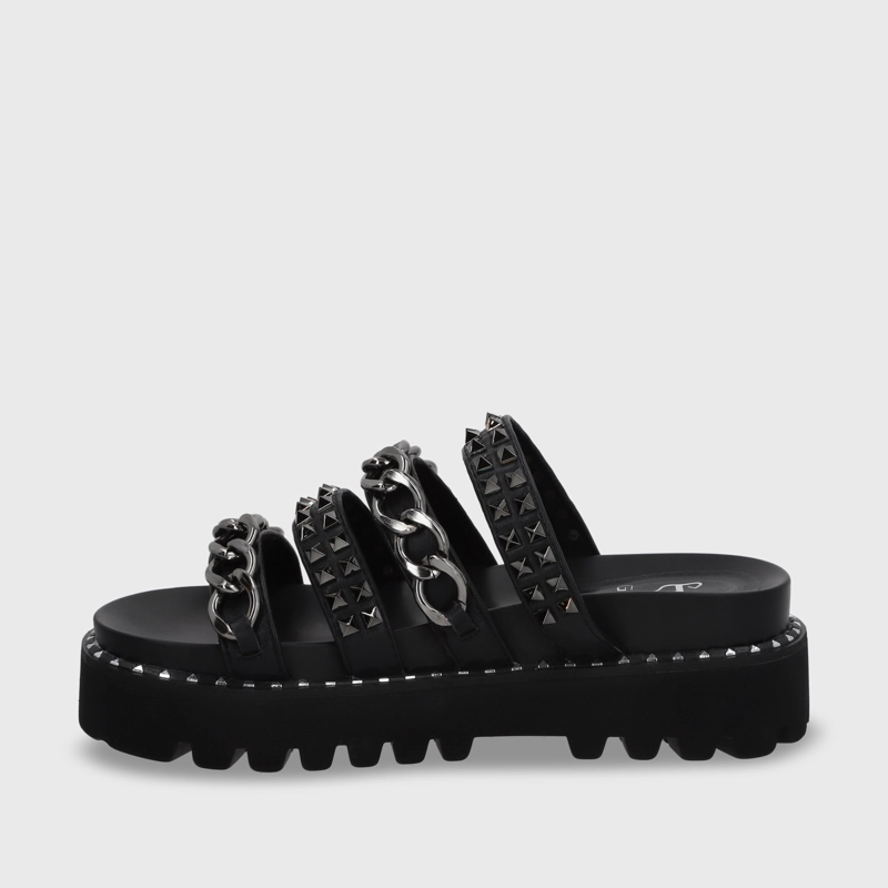 SANDALIAS MUJER GOTTA NEGRA 1573A - 4