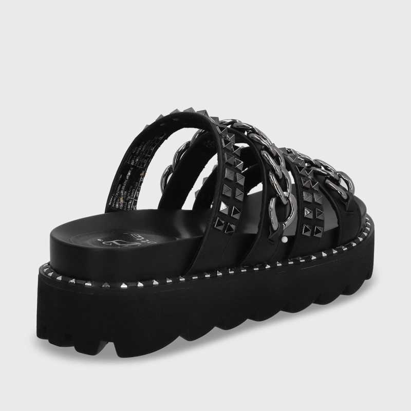 SANDALIAS MUJER GOTTA NEGRA 1573A - 5
