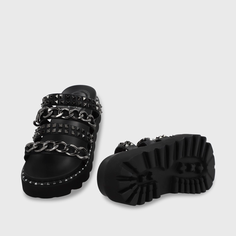 SANDALIAS MUJER GOTTA NEGRA 1573A - 7
