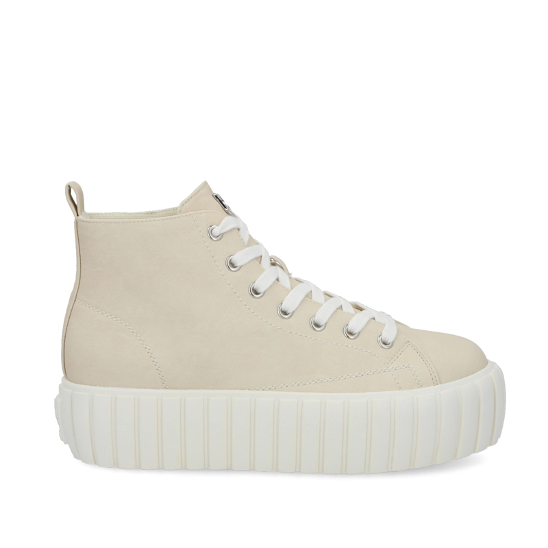ZAPATILLAS MUJER GOTTA URBANAS BLANCO CAÑA HUESO 43072 - 1
