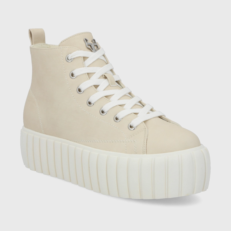 ZAPATILLAS MUJER GOTTA URBANAS BLANCO CAÑA HUESO 43072 - 2