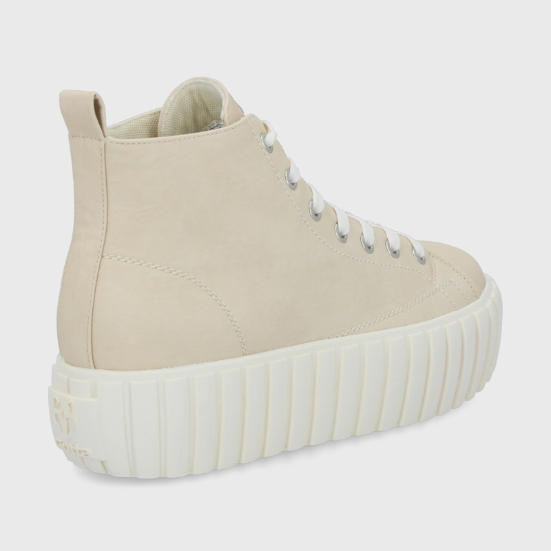 ZAPATILLAS MUJER GOTTA URBANAS BLANCO CAÑA HUESO 43072 - 4