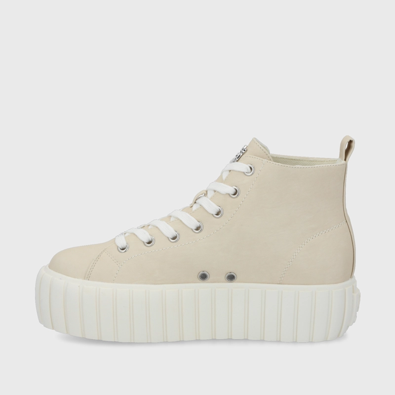 ZAPATILLAS MUJER GOTTA URBANAS BLANCO CAÑA HUESO 43072 - 5