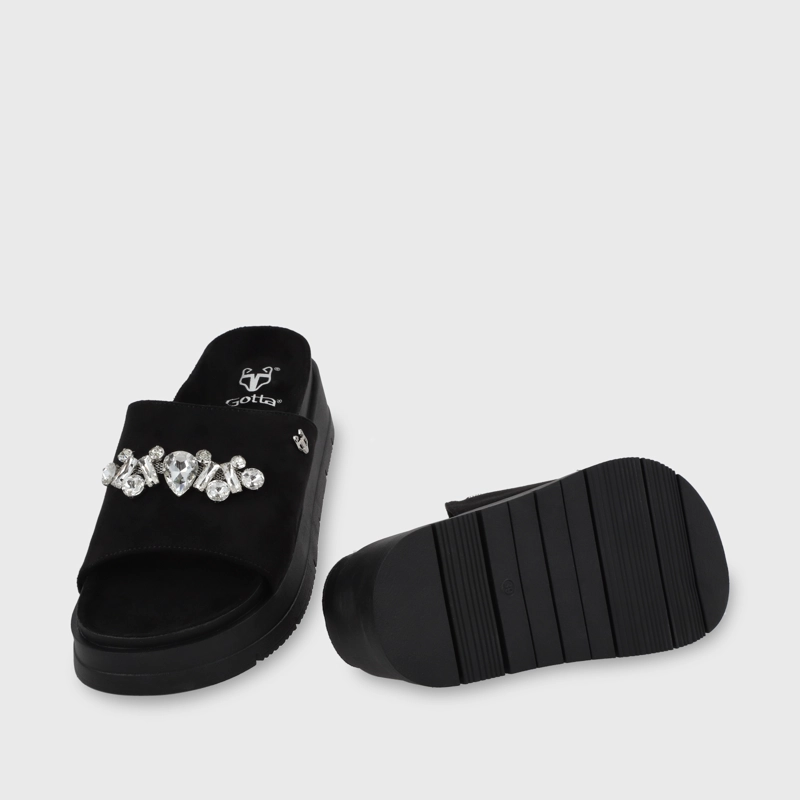 ZAPATILLAS MUJER GOTTA URBANAS BLANCO CAÑA HUESO 43072 - 8