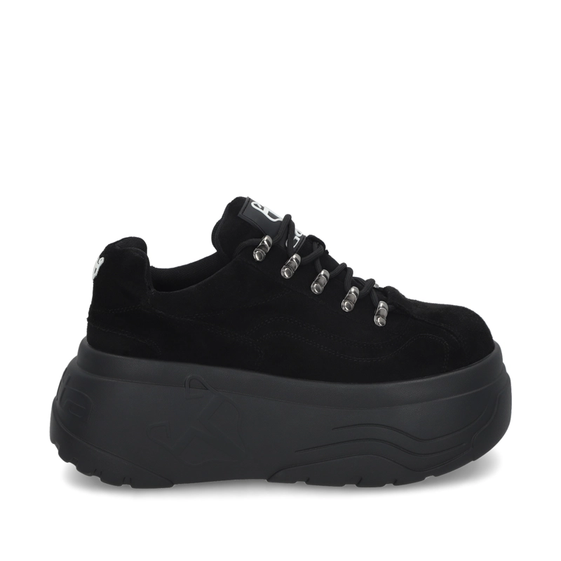 ZAPATILLA PLATAFORMA NEGRA MUJER 43061 - 1