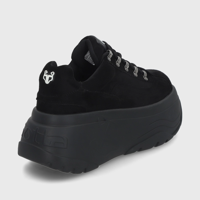 ZAPATILLA PLATAFORMA NEGRA MUJER 43061 - 5
