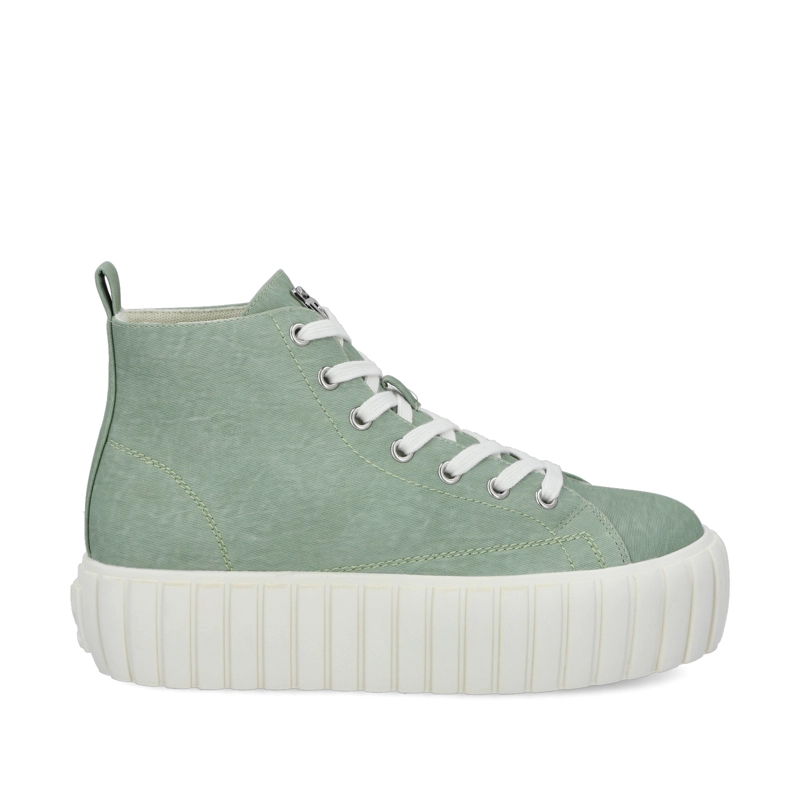 ZAPATILLAS MUJER GOTTA URBANAS VERDE CAÑA 43072 - 1