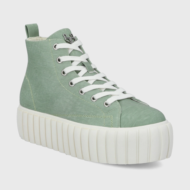 ZAPATILLAS MUJER GOTTA URBANAS VERDE CAÑA 43072 - 2