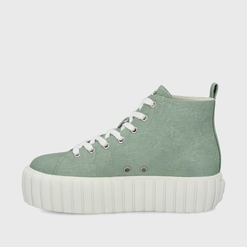 ZAPATILLAS MUJER GOTTA URBANAS VERDE CAÑA 43072 - 4
